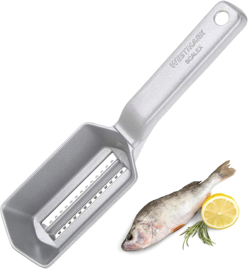 Westmark Scalex mit Auffangschale – Testsieger im Fischentschupper-Vergleich