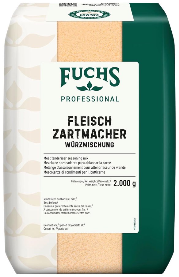 Fuchs Professional Fleischzartmacher 2 kg