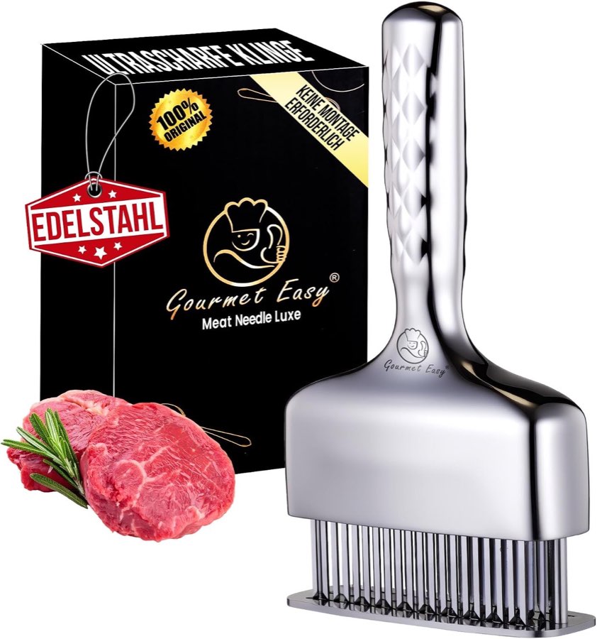 Gourmet Easy Steaker langer Griff