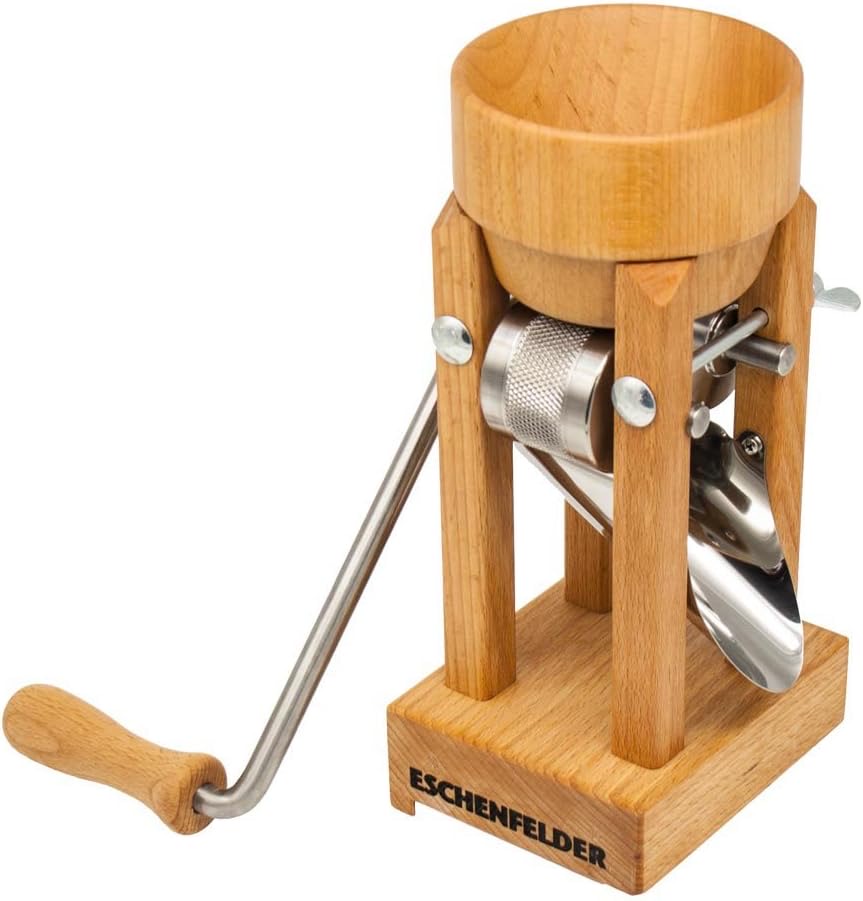 Eschenfelder Flockenquetsche Holztrichter – Testsieger im Flockenquetsche-Vergleich