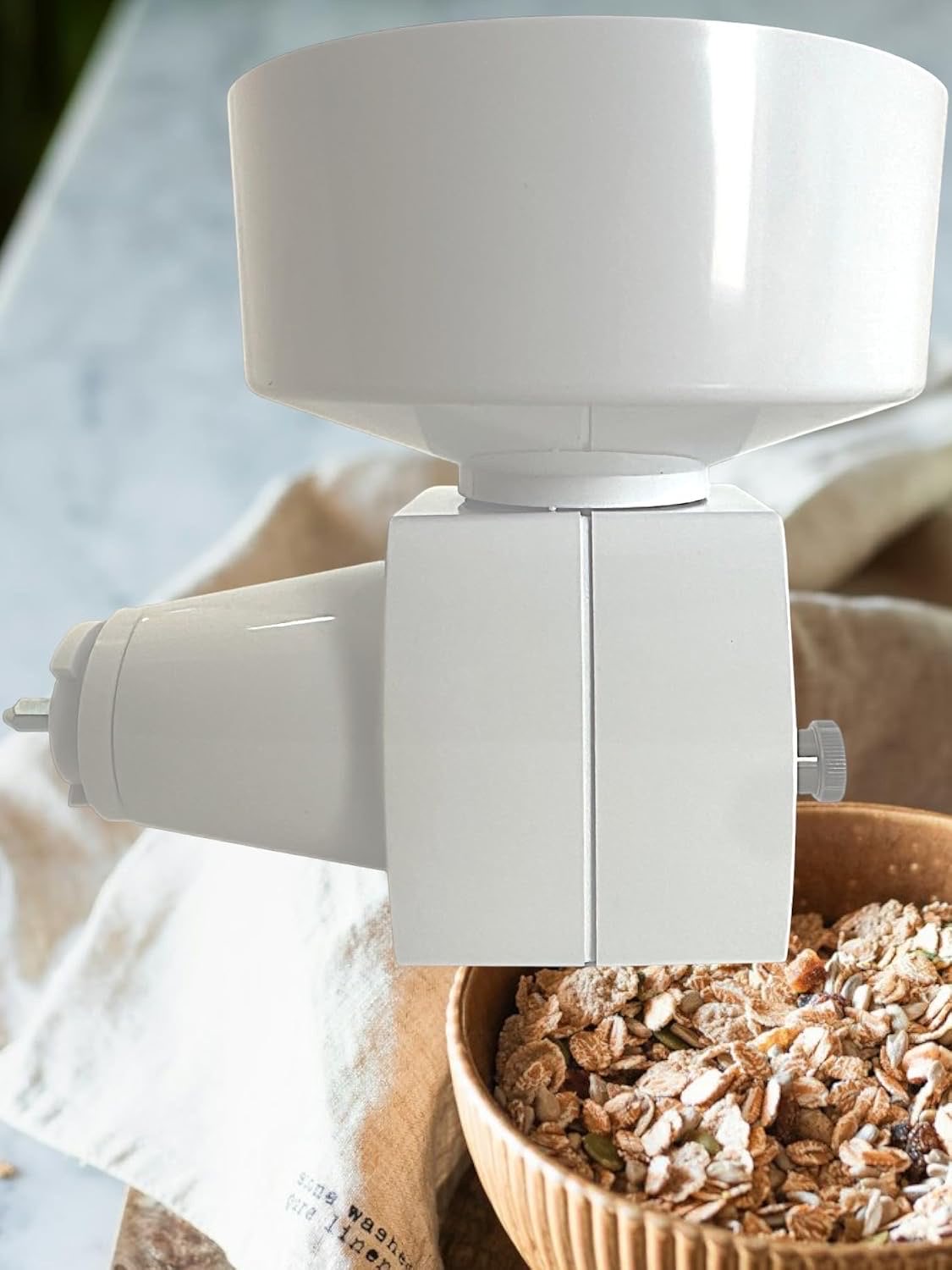 Messerschmidt Flockenvorsatz Kenwood Twist