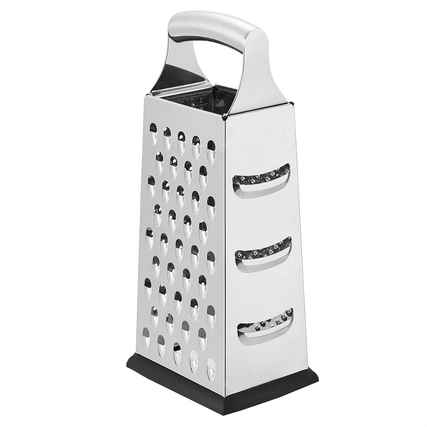 Amazon Basics Edelstahl-Quadratreibe