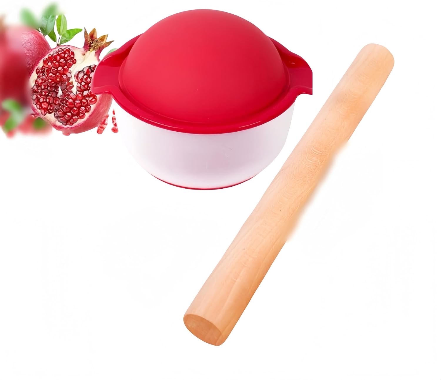 HJYDGJ 3-Teilig Granatapfel Entkerner