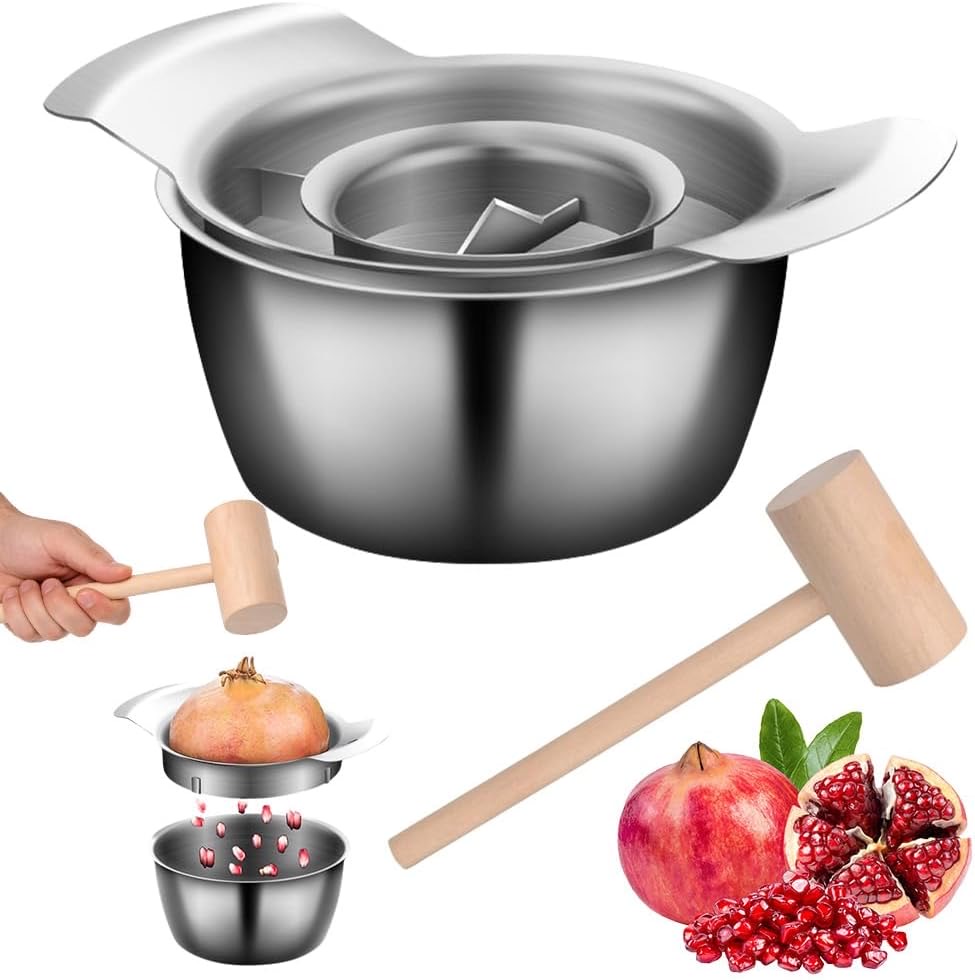 Umllpet Granatapfel Entkerner Set 304