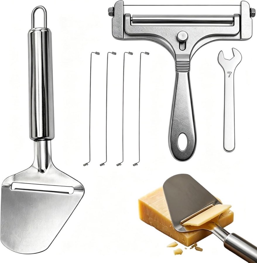 OhebEsx Käsehobel 7-teiliges Set