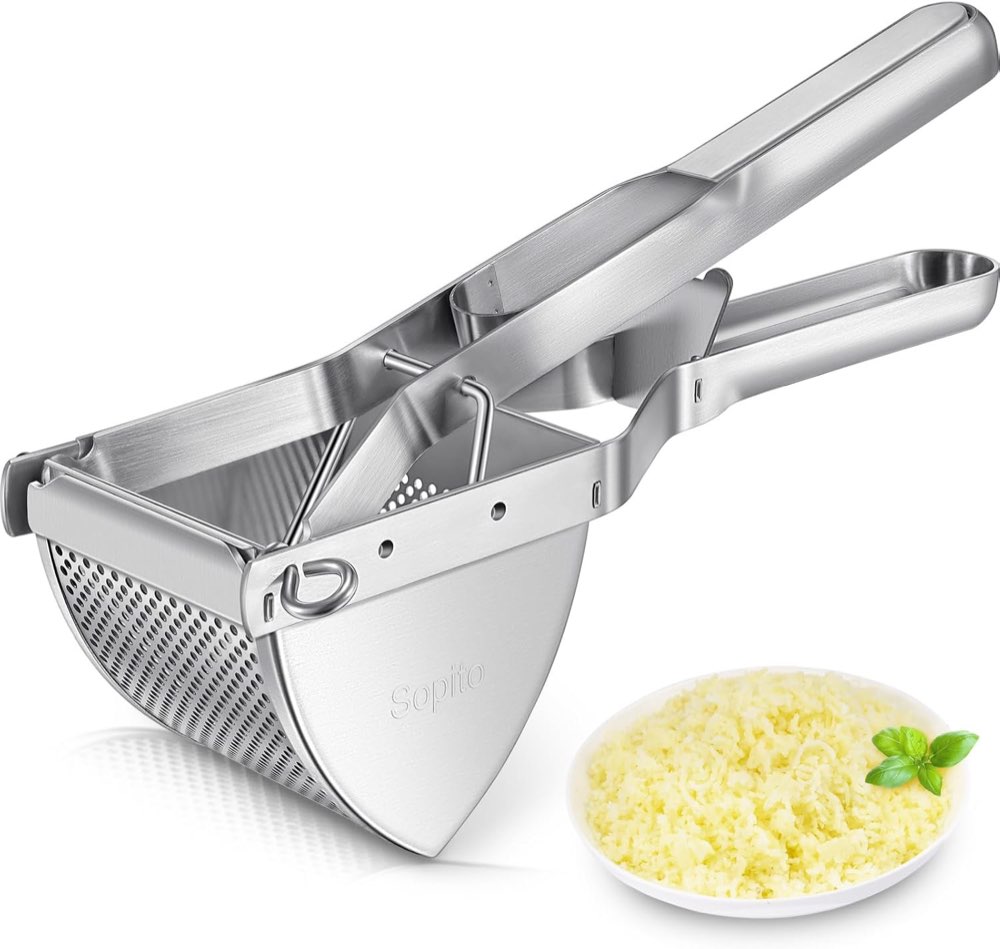 Sopito Kartoffelpresse Edelstahl 0,6 L