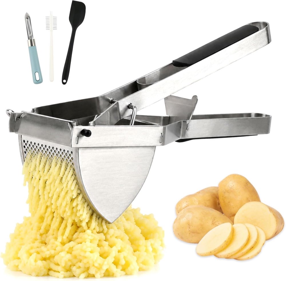 Solaverano Kartoffelpresse Set 650 ml