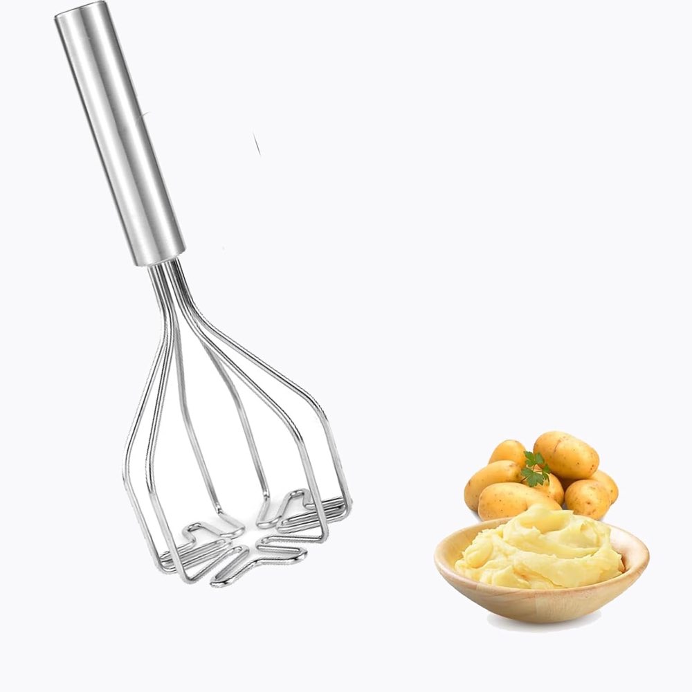 hufhnwso Kartoffelstampfer 2in1