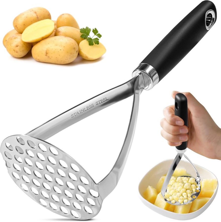 VOOZOMO Kartoffelstampfer Softgriff