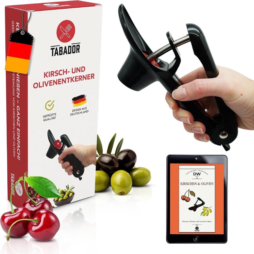 TABADOR Kirsch- und Olivenentkerner