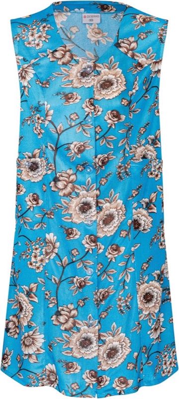 Kittelschürze Retro Polyester (Variante B0CZL5YHWT)