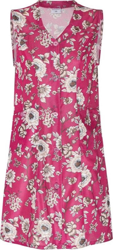 Kittelschürze Retro Polyester (Variante B0G3XPZZ4Y)