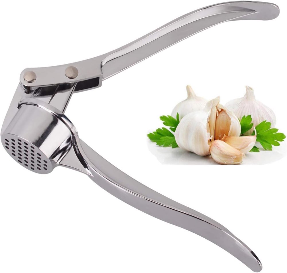 Jsdoin Knoblauchpresse Zink