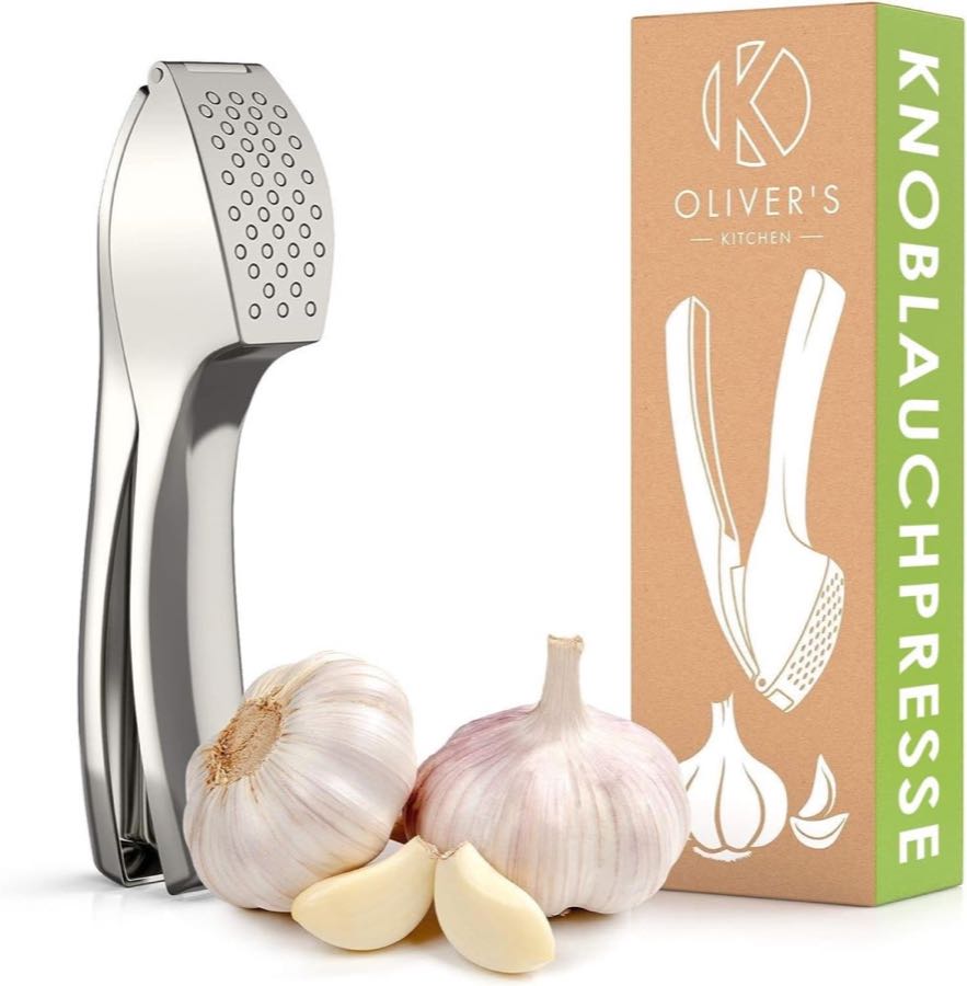 Oliver's Kitchen Knoblauchpresse Set