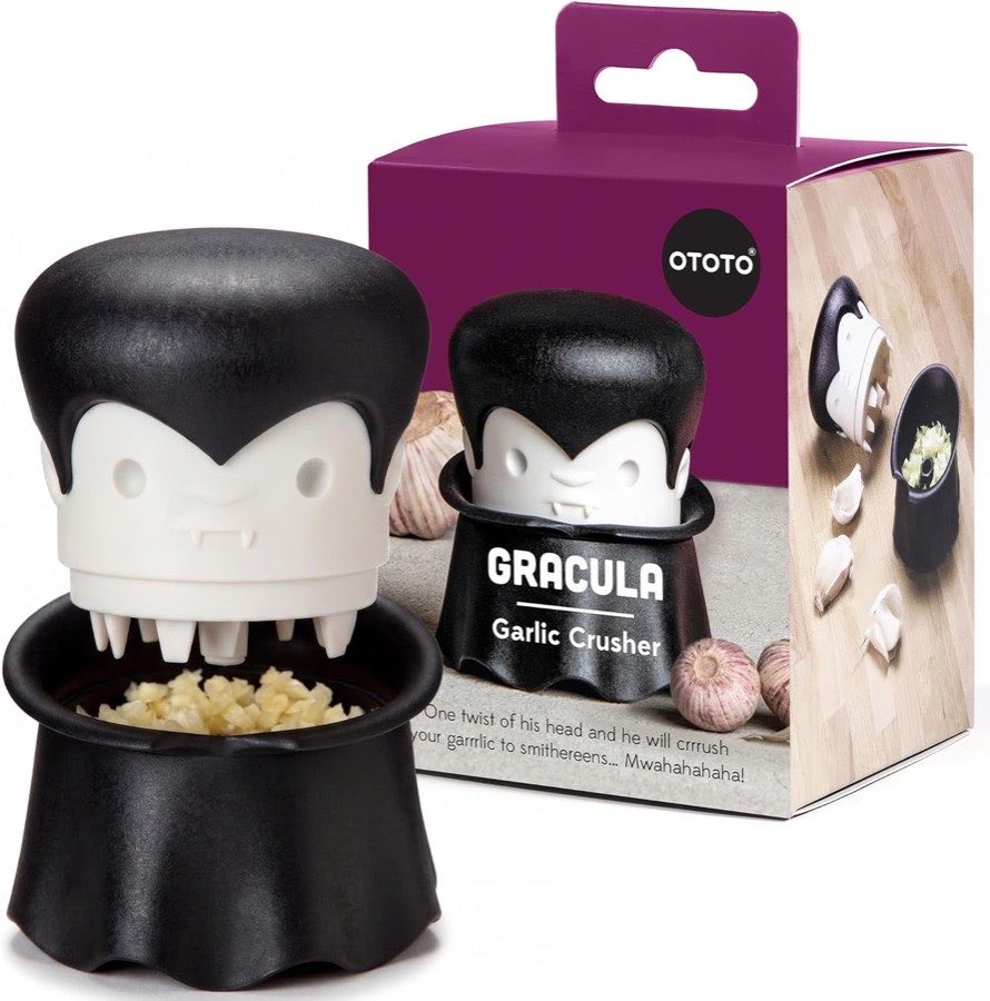 OTOTO Gracula Knoblauchschneider Twister