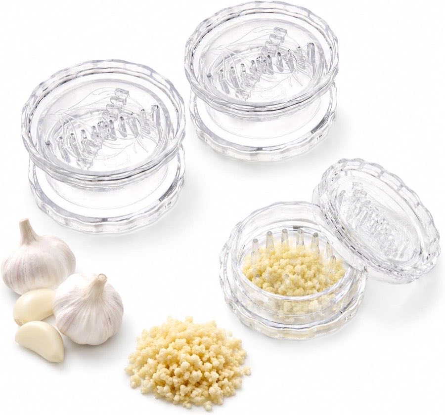 BSOON Knoblauchhacker 2er-Set