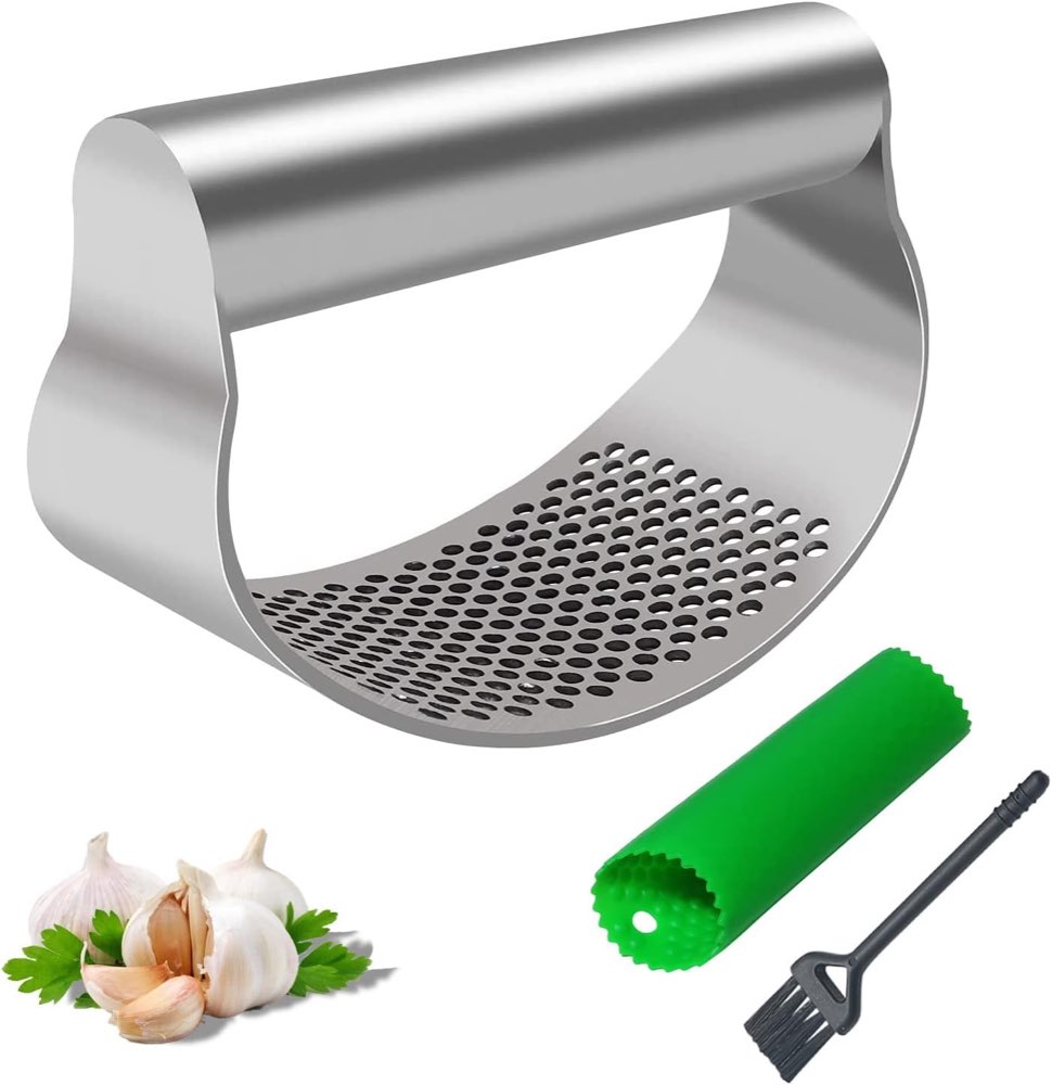 Sinnsally Knoblauchwippe mit Schäler
