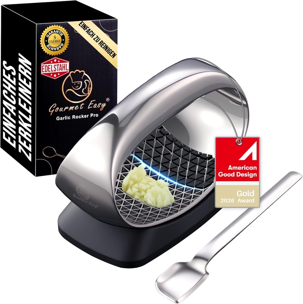 Gourmet Easy Knoblauchwippe mit Basis