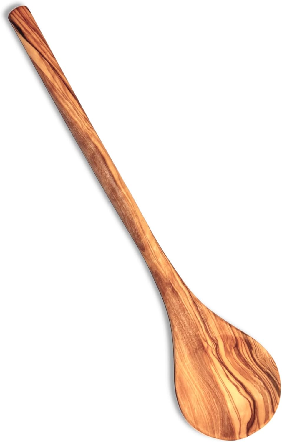 Stilux Kochlöffel Olivenholz rund 30 cm