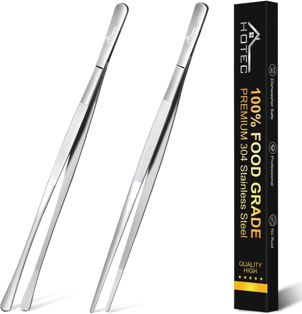 Hotec Hotec Kochpinzette 2er-Set 30 cm