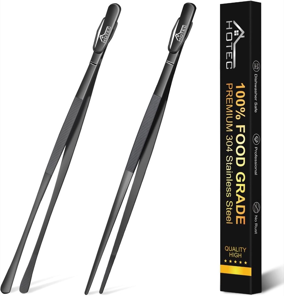 Hotec Hotec Kochpinzette NZ-B02H 2er 30,5 cm