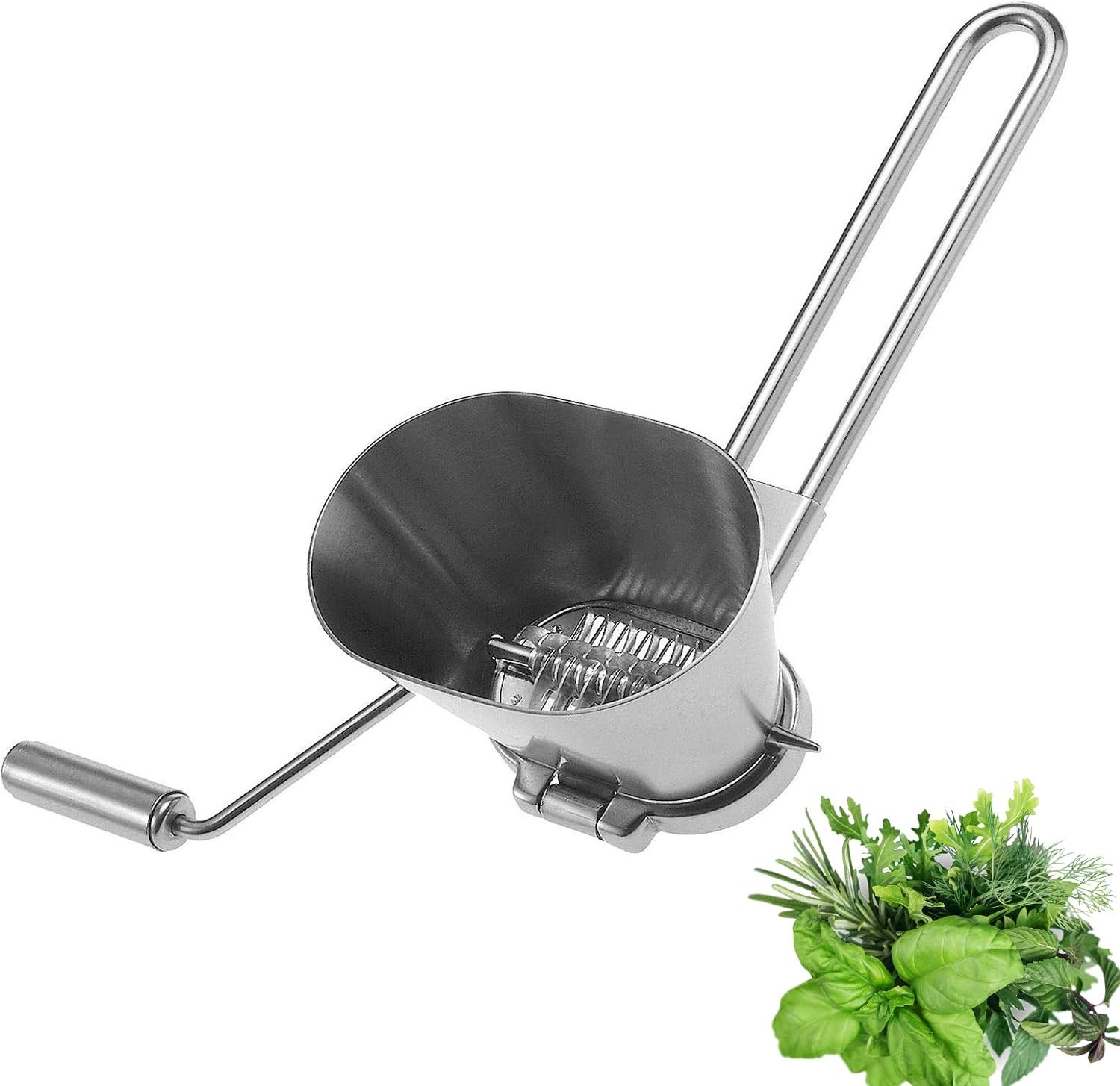 Westmark Kräutermühle Edelstahl
