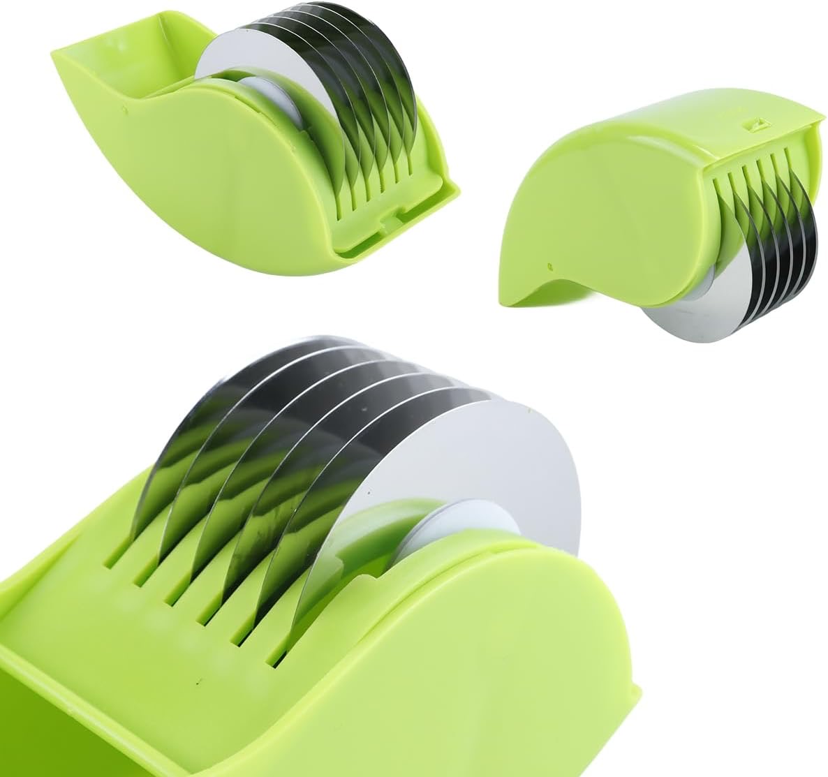 Durlo Kräuterroller mit 6 Klingen