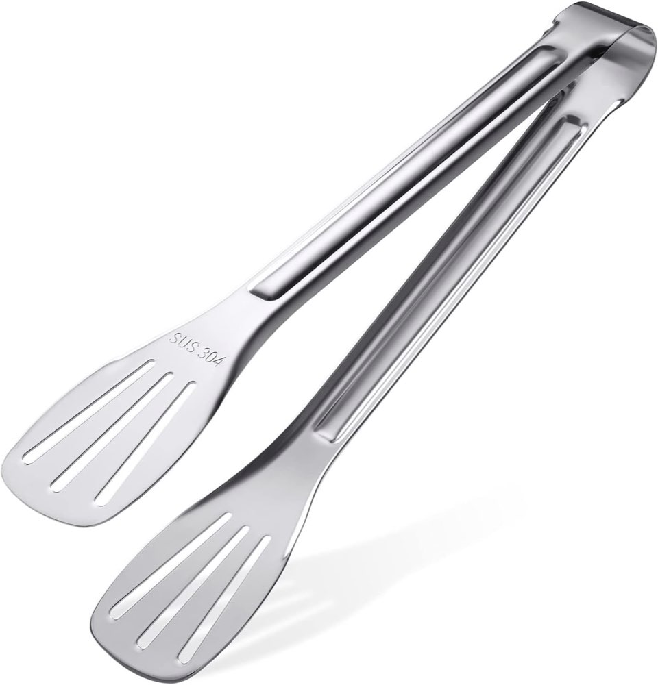 Extodry Edelstahl-Küchenzange 22,9 cm