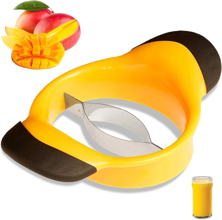 qhklew qhklew Mangoschneider Gummigriff