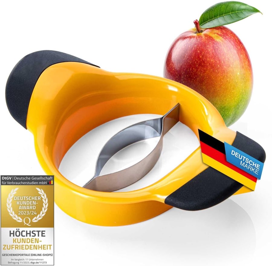 Dimono DIMONO Mangoschneider 18/10 Edelstahl