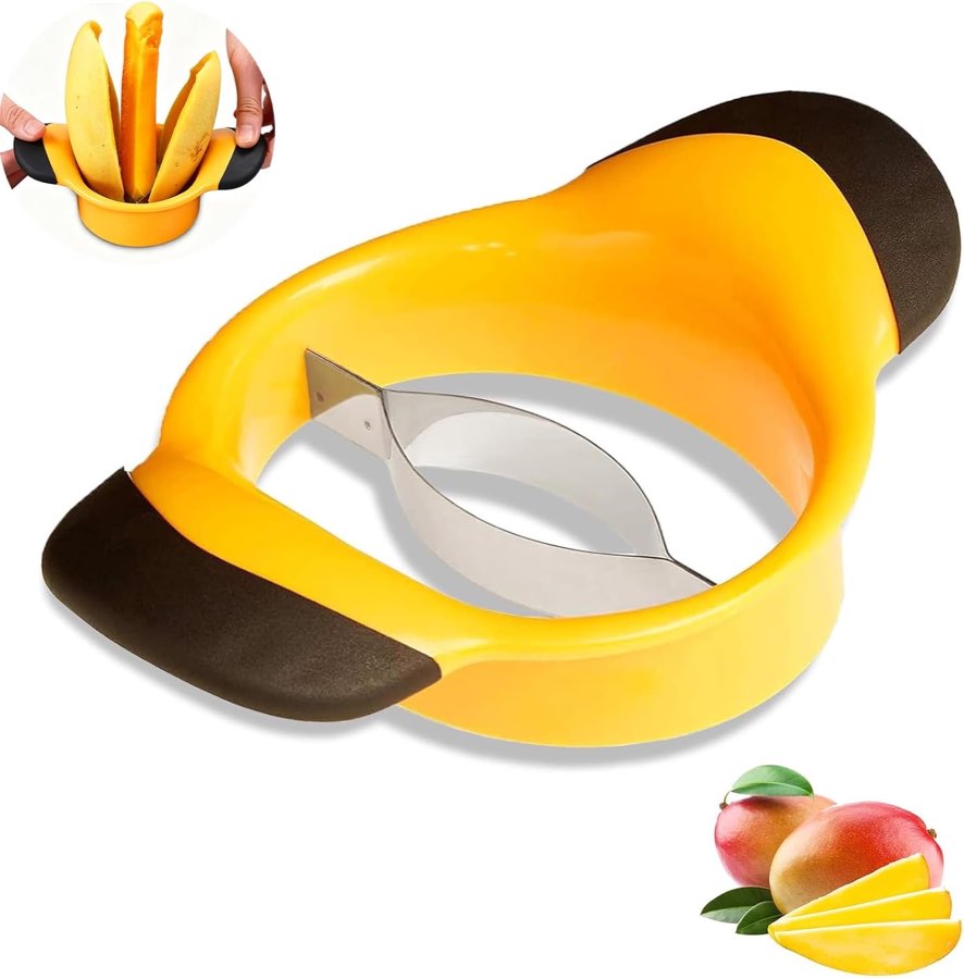 jushion Mangoschneider Gelb