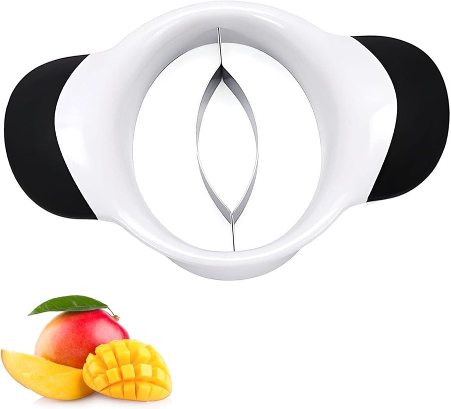 GVPOELR Mangoschneider Schwarz/Weiß