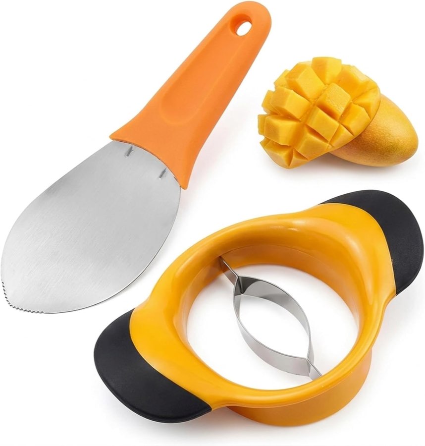 ELYIQI Mango Trenner mit Löffel