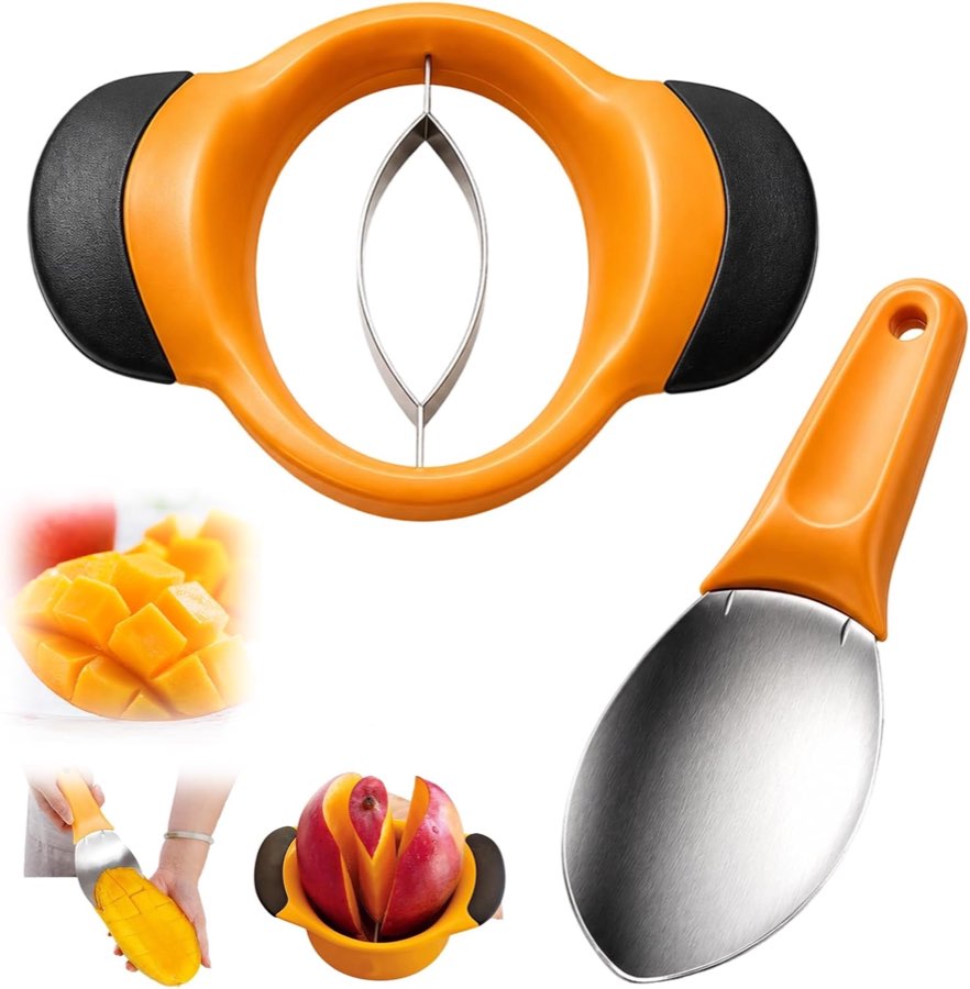 JazRvr Mangoschneider-Set Ananas