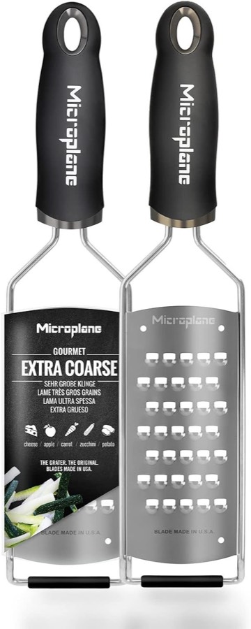 Microplane Gourmet Küchenreibe Sehr Grob
