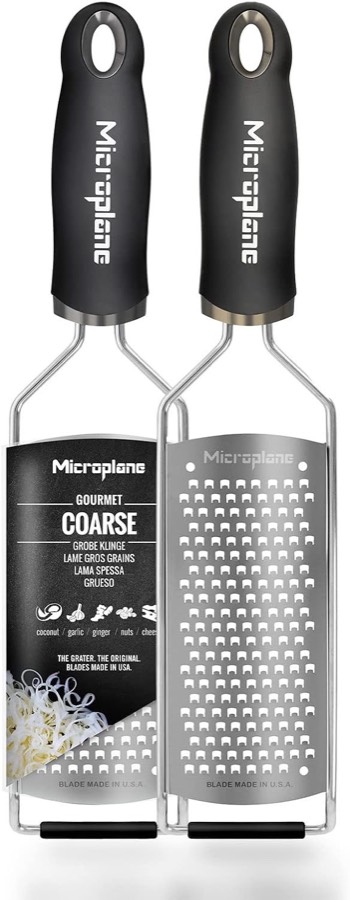 Microplane Gourmet Küchenreibe Grob