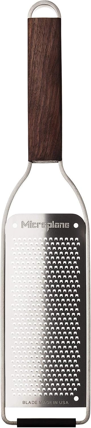 Microplane Master Küchenreibe Fein Walnussholz