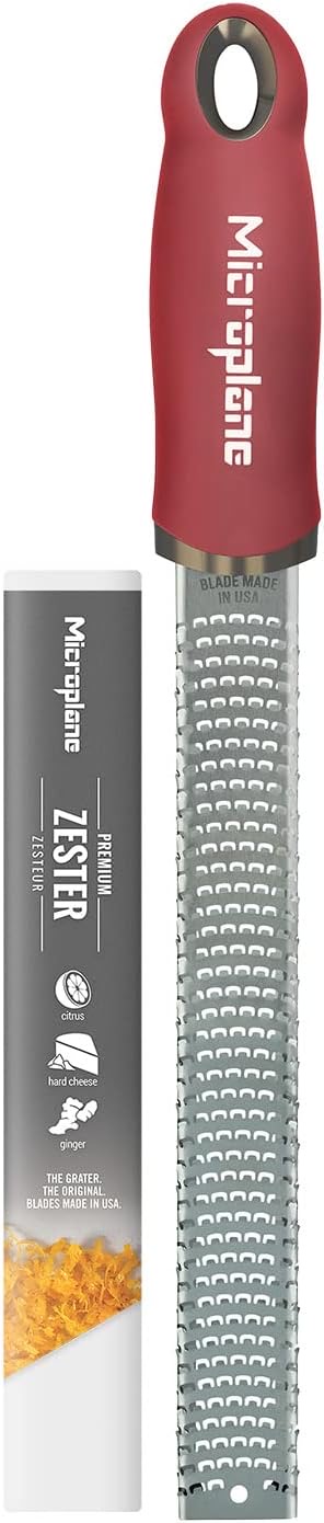 Microplane Premium Classic Zester Granatapfelrot