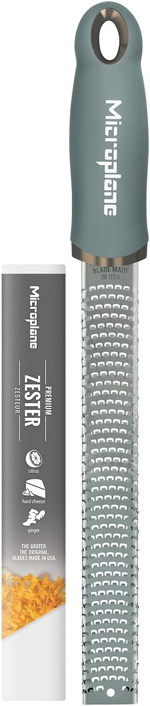 Microplane Premium Classic Zester Eukalyptus-Grün