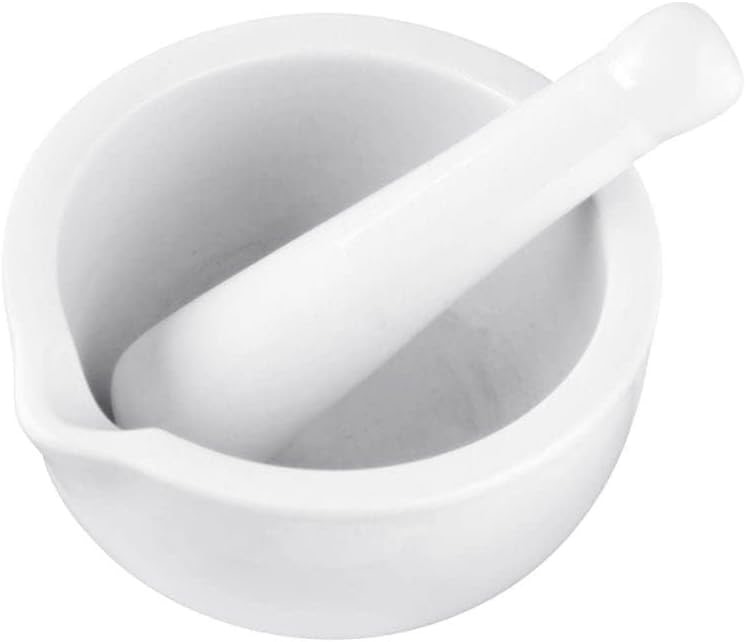 Fackelmann Porzellan Mörser Ø 12 cm