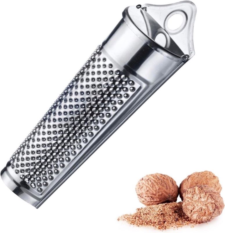 Westmark Westmark Muskatreibe 15 cm mit Vorratsfach - Produktbild