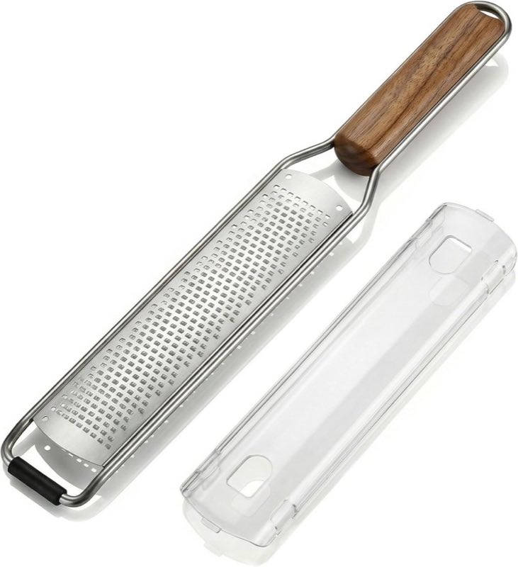 Arendo Premium Zester mit Holzgriff