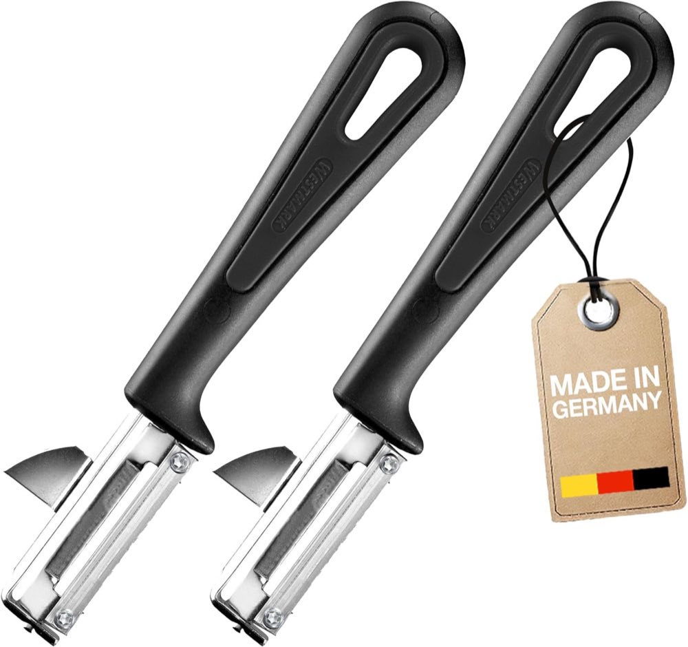 Westmark Gentle Sparschäler 2er-Set