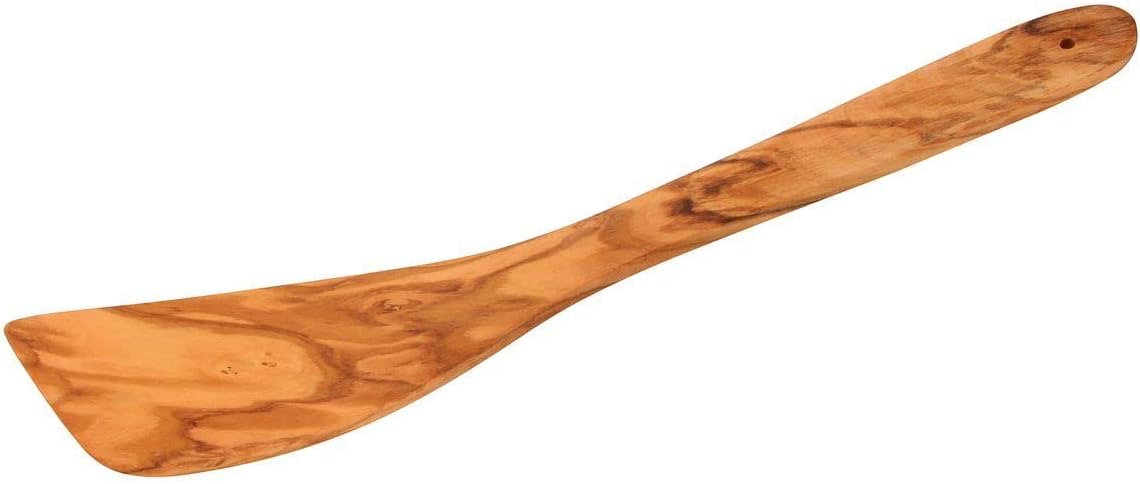 Fackelmann OLIVE Pfannenwender 30 cm – Testsieger im Pfannenwender Holz-Vergleich