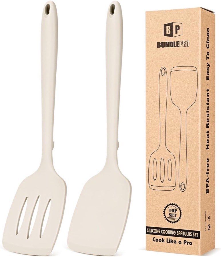 BUNDLEPRO Vollsilikon-Set Khaki 2 Stück