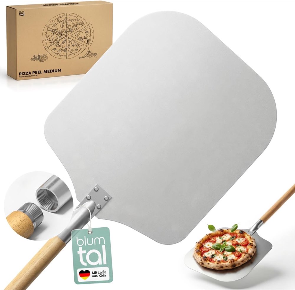 Blumtal Pizzaschieber lang 46,5 cm Griff