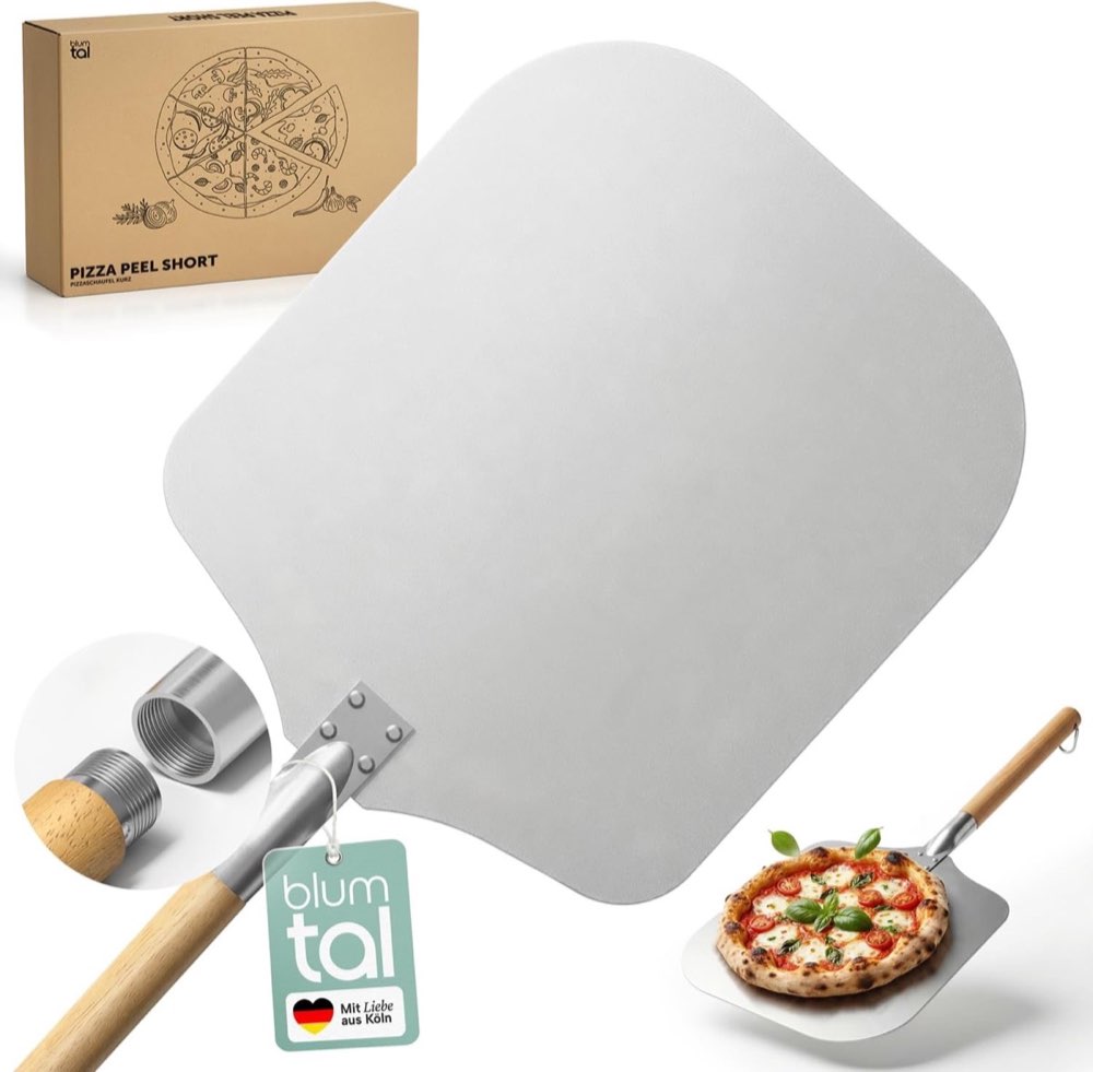 Blumtal Pizzaschieber kurz 30,5×30,5 cm