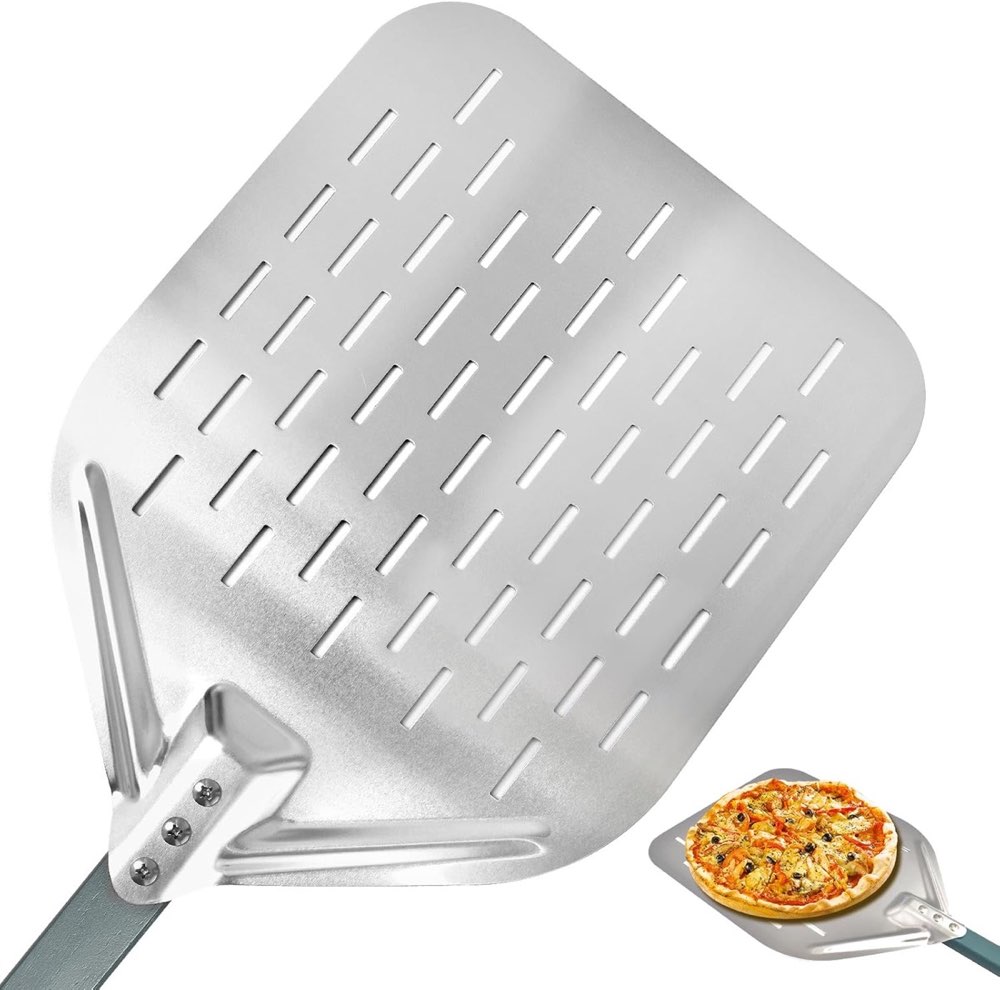 KIANGKIANG KIANGKIANG Pizzaschieber perforiert 40×30 cm - Produktbild