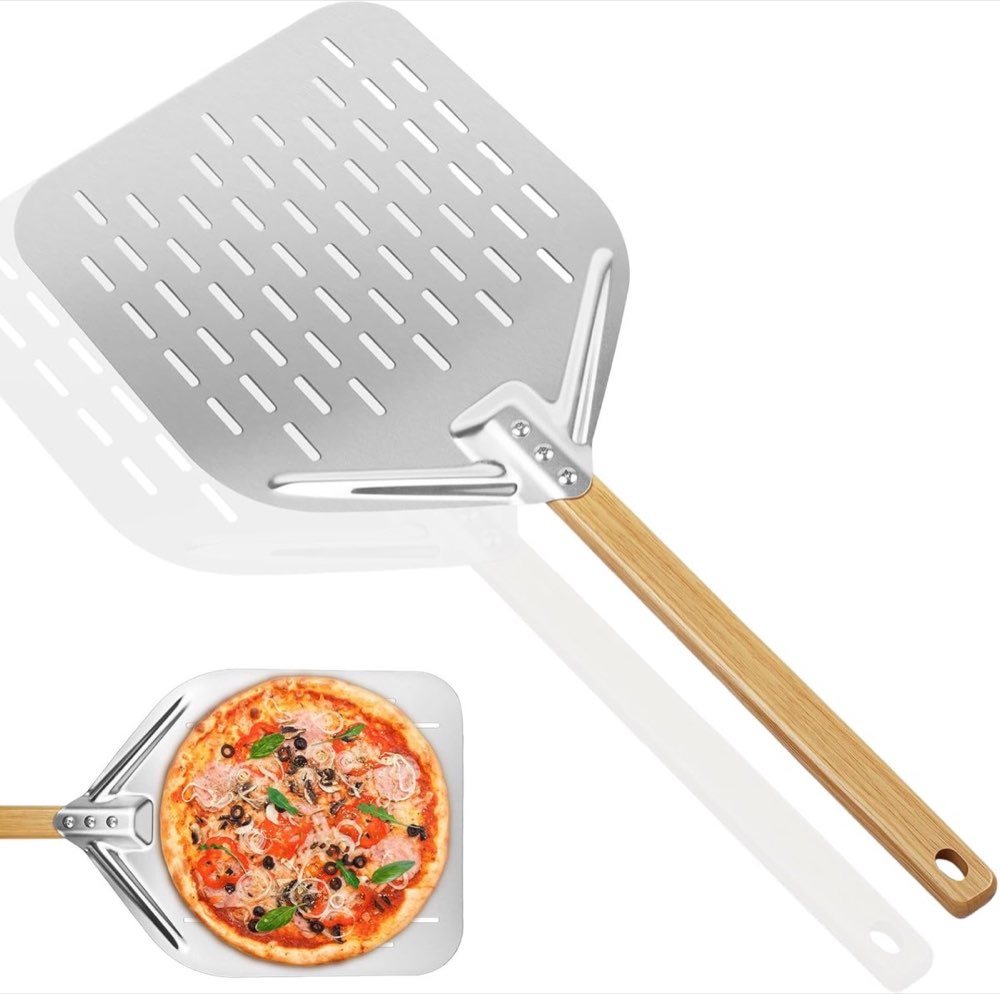 AnefanoozZ Pizzaschieber perforiert 39,5×30 cm