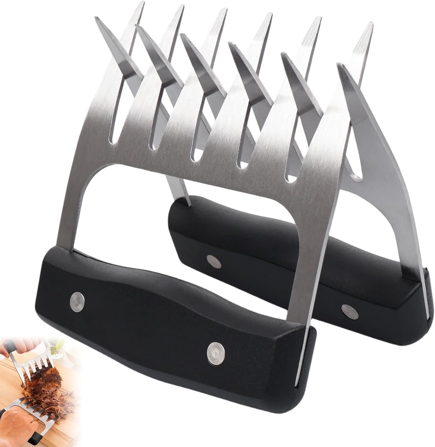 ZY-otu Meat Claws Edelstahl/PP